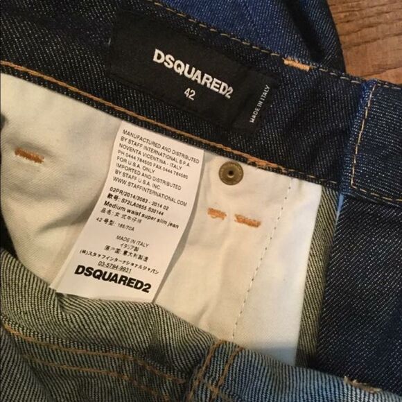 Dsquared2 skinny jeans - Picture 3 of 10